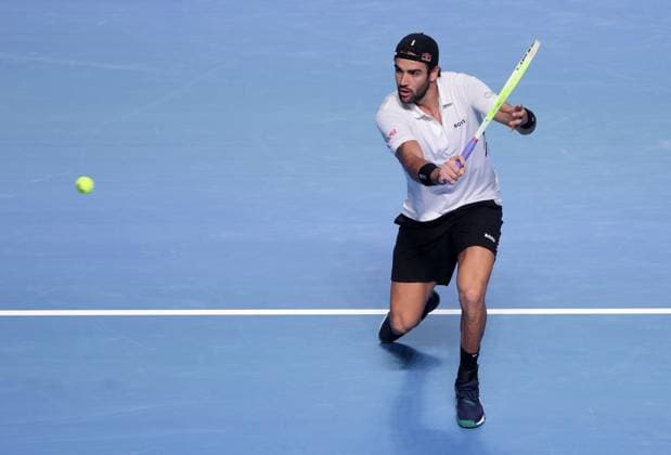 TENNIS - ATP, Tennis Herren Erste Bank Open VIENNA,AUSTRIA,23.OCT.25 - TENNIS - ATP World Tour, Erste Bank Open. Image shows Matteo Berrettini (ITA).  GEPAxpictures xWalterxLuger