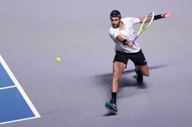 TENNIS - ATP, Tennis Herren Erste Bank Open VIENNA,AUSTRIA,23.OCT.25 - TENNIS - ATP World Tour, Erste Bank Open. Image shows Matteo Berrettini (ITA).  GEPAxpictures xWalterxLuger