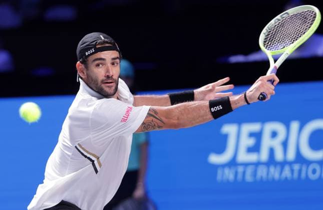 TENNIS - ATP, Tennis Herren Erste Bank Open VIENNA,AUSTRIA,23.OCT.25 - TENNIS - ATP World Tour, Erste Bank Open. Image shows Matteo Berrettini (ITA).  GEPAxpictures xWalterxLuger