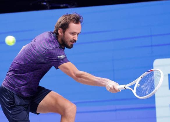 TENNIS - ATP, Tennis Herren Erste Bank Open VIENNA,AUSTRIA,23.OCT.25 - TENNIS - ATP World Tour, Erste Bank Open. Image shows Daniil Medvedev (RUS).  GEPAxpictures xWalterxLuger
