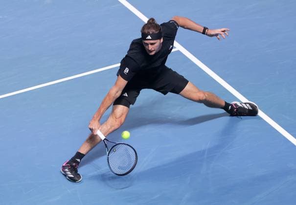TENNIS - ATP, Tennis Herren Erste Bank Open VIENNA,AUSTRIA,23.OCT.25 - TENNIS - ATP World Tour, Erste Bank Open. Image shows Alexander Zverev (GER).  GEPAxpictures xWalterxLuger