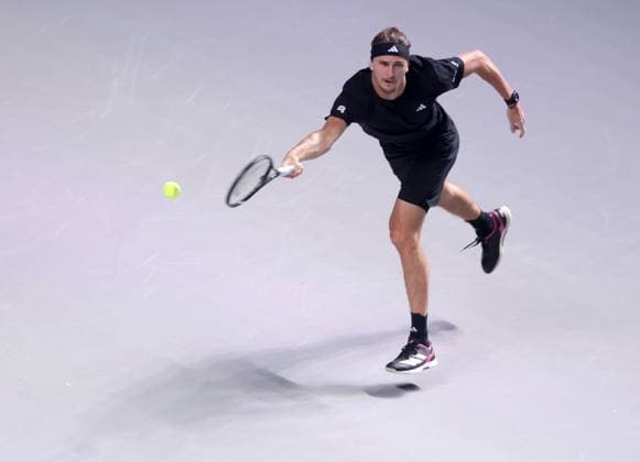 TENNIS - ATP, Tennis Herren Erste Bank Open VIENNA,AUSTRIA,23.OCT.25 - TENNIS - ATP World Tour, Erste Bank Open. Image shows Alexander Zverev (GER).  GEPAxpictures xWalterxLuger