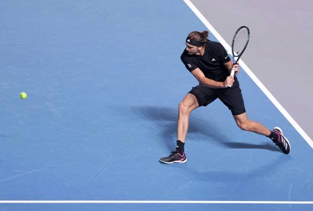TENNIS - ATP, Tennis Herren Erste Bank Open VIENNA,AUSTRIA,23.OCT.25 - TENNIS - ATP World Tour, Erste Bank Open. Image shows Alexander Zverev (GER).  GEPAxpictures xWalterxLuger