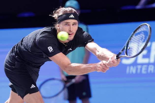 TENNIS - ATP, Tennis Herren Erste Bank Open VIENNA,AUSTRIA,23.OCT.25 - TENNIS - ATP World Tour, Erste Bank Open. Image shows Alexander Zverev (GER).  GEPAxpictures xWalterxLuger
