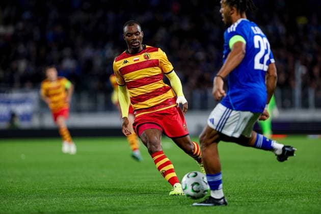 23.10.2025 STRASBOURG (FRANCE) PILKA NOZNA (FOOTBALL) UEFA CONFERENCE LEAGUE SEASON 2025 2026 - 2. KOLEJKA (GAME) RACING CLUB DE STRASBOURG ALSACE - JAGIELLONIA BIALYSTOK NZ AFIMICO PULULU FOTO KAMIL SWIRYDOWICZ CYFRASPORT NEWSPIX.PL --- newspix.pl 