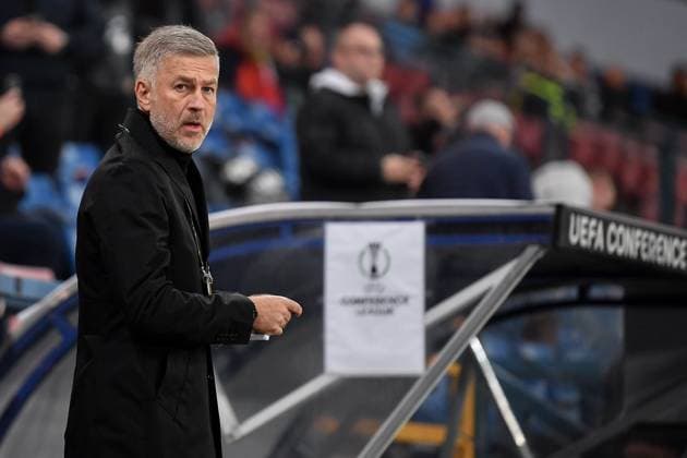 2025.10.23 Krakow Pilka nozna Liga Konferencji UEFA sezon 2025 26 Faza ligowa 2 kolejka Szachtar Donieck - Legia Warszawa N z Edward Iordanescu Foto Mateusz Sobczak PressFocus 2025.10.23 Krakow Football UEFA Conference League 2025 26 season League phase Matchday 2 Shakhtar Donetsk - Legia Warsaw Edward Iordanescu Credit: Mateusz Sobczak PressFocus NEWSPIX.PL --- newspix.pl 