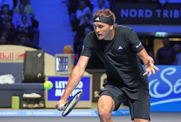 Tennis, ERSTE BANK OPEN 2025 Alexander Zverev (GER), Vienna, Austria, October 23, 2025. Photo Felice Calabro  Copyright: xFelicexCalabro x xipa-agency.netx xFELICExCALABRO x IPA_Agency_IPA66981606