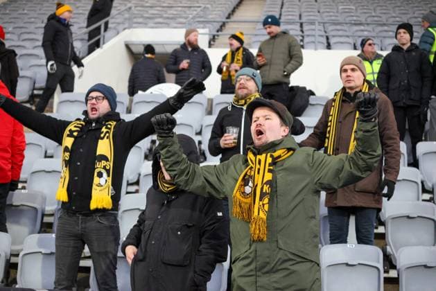 Football Mens. Conference League. Breidablik - KuPS. Iceland. 23. 10. 25. Laugardalsvolluir, Reykjavik Copyright: xx 1J8A3088