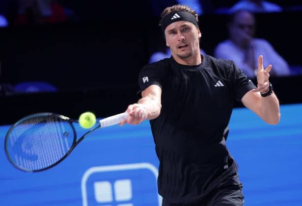 TENNIS - ATP, Tennis Herren Erste Bank Open VIENNA,AUSTRIA,23.OCT.25 - TENNIS - ATP World Tour, Erste Bank Open. Image shows Alexander Zverev (GER).  GEPAxpictures xWalterxLuger