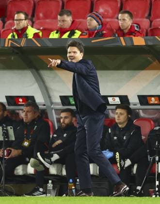 Rangers Head Coach Danny Rohl during the UEFA Europa League league phase match at the Brann Stadion, Bergen. SK Brann v Rangers - UEFA Europa League - League Phase - Brann Stadion, Bergen, Norway - 23 Oct 2025Bergen Brann Stadion United Kingdom EDITORIAL USE ONLY  Copyright: xO Rourke RangersxFC Shutterstockx 15577747dc
