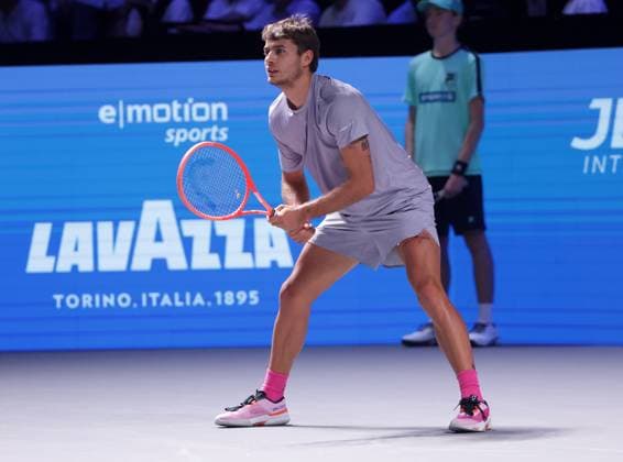 TENNIS - ATP, Tennis Herren Erste Bank Open VIENNA,AUSTRIA,23.OCT.25 - TENNIS - ATP World Tour, Erste Bank Open. Image shows Flavio Cobolli (ITA).  GEPAxpictures xWalterxLuger