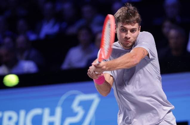 TENNIS - ATP, Tennis Herren Erste Bank Open VIENNA,AUSTRIA,23.OCT.25 - TENNIS - ATP World Tour, Erste Bank Open. Image shows Flavio Cobolli (ITA).  GEPAxpictures xWalterxLuger