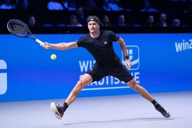 Alexander Zverev (GER) Tennis - ERSTE BANK OPEN 2025 - ATP, Tennis Herren 500 - Stadthalle - Wien - - Oesterreich - 23 October 2025. Copyright: xJuergenxHasenkopfx