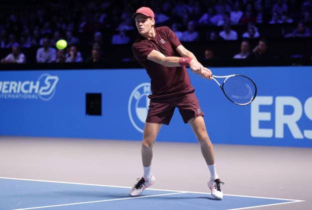TENNIS - ATP, Tennis Herren Erste Bank Open VIENNA,AUSTRIA,23.OCT.25 - TENNIS - ATP World Tour, Erste Bank Open. Image shows Jannik Sinner (ITA).  GEPAxpictures xWalterxLuger