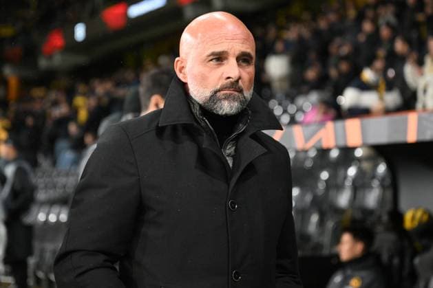 BERN, SWITZERLAND - OCTOBER 23: Coach Giorgio Contini of Young Boys in action during the UEFA Europa League 2025 26 League Phase MD3 match between BSC Young Boys and PFC Ludogorets 1945 at Stadion Wankdorf on October 23, 2025 in Bern, Switzerland. Bern Stadion Wankdorf Bern Switzerland Copyright: xJustPictures.ch ManuelxWinterbergerx jp-en-EuSpIm-MWI_4219