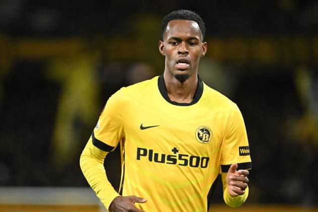 BERN, SWITZERLAND - OCTOBER 23: Edimilson Fernandes of Young Boys in action during the UEFA Europa League 2025 26 League Phase MD3 match between BSC Young Boys and PFC Ludogorets 1945 at Stadion Wankdorf on October 23, 2025 in Bern, Switzerland. Bern Stadion Wankdorf Bern Switzerland Copyright: xJustPictures.ch ManuelxWinterbergerx jp-en-EuSpIm-MWI_4301