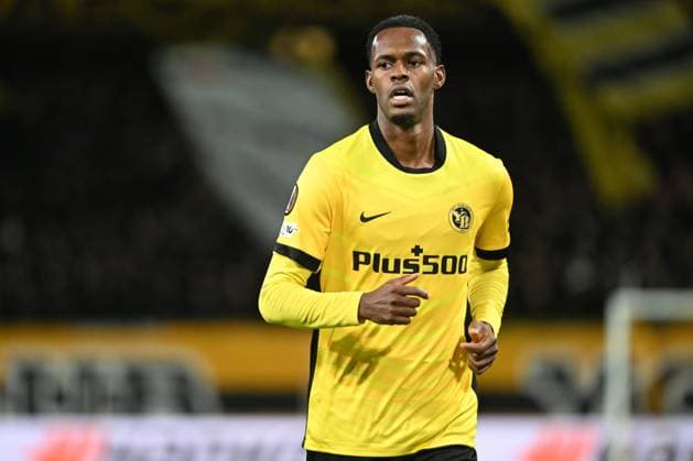 BERN, SWITZERLAND - OCTOBER 23: Edimilson Fernandes of Young Boys in action during the UEFA Europa League 2025 26 League Phase MD3 match between BSC Young Boys and PFC Ludogorets 1945 at Stadion Wankdorf on October 23, 2025 in Bern, Switzerland. Bern Stadion Wankdorf Bern Switzerland Copyright: xJustPictures.ch ManuelxWinterbergerx jp-en-EuSpIm-MWI_4298
