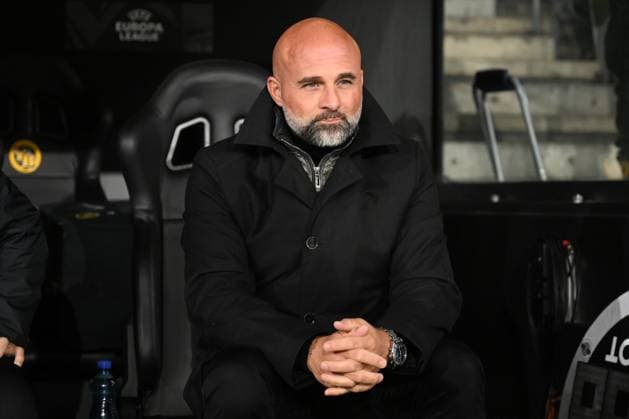 BERN, SWITZERLAND - OCTOBER 23: Coach Giorgio Contini of Young Boys in action during the UEFA Europa League 2025 26 League Phase MD3 match between BSC Young Boys and PFC Ludogorets 1945 at Stadion Wankdorf on October 23, 2025 in Bern, Switzerland. Bern Stadion Wankdorf Bern Switzerland Copyright: xJustPictures.ch ManuelxWinterbergerx jp-en-EuSpIm-MWI_4234