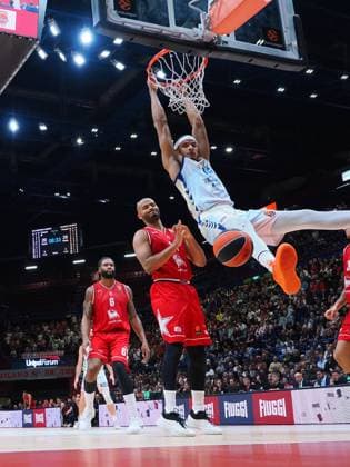 Neal Sako (Valencia Basket) during Olimpia Milano vs Valencia BC, Basketball Euroleague match in Assago (MI), Italy, October 23 2025  Copyright: xSavinoxPaolella IPAxSportx xipa-agency.netx xx IPA_66988909 IPA_Agency_IPA66988909