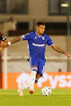 Bryan Fiabema seen during UEFA Conference League league phase game between team of Lincoln Red Imps and Lech Poznan (Maciej Rogowski Ball Raw Images) Gibraltar Europa Sports Comples Gibraltar Copyright: xMaciejxRogowskix maciejrogowski_lincolnlech25_26-33