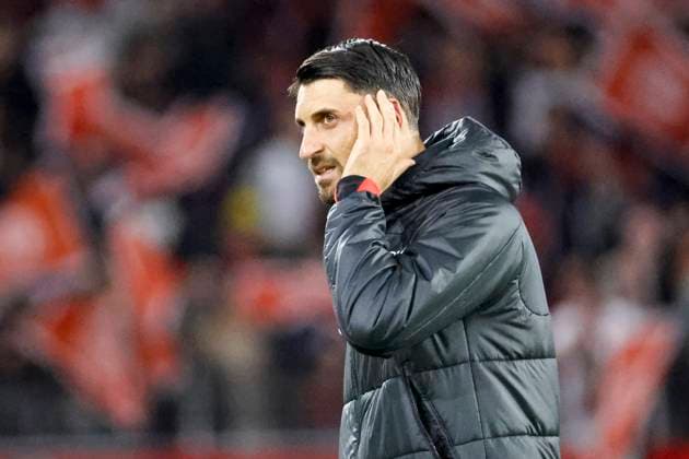 Vincenzo Grifo (SC Freiburg, 32) nach dem Spiel , Deutschland, UEFA Europa League, 3. Spieltag, 2025 2026, SC Freiburg vs. FC Utrecht, 23.10.2025, Stadion am Wolfswinkel, Freiburg, Deutschland Freiburg Stadion am Wolfswinkel Baden-Württemberg Deutschland Copyright: xGrantxHubbsx
