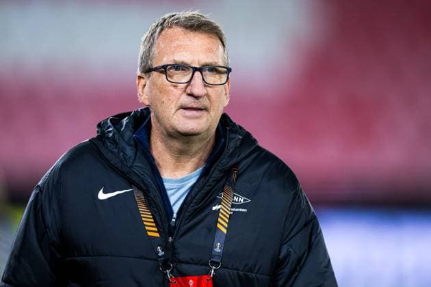 251023 Sports director Per-Ove Ludvigsen of Brann after the UEFA Europa League football match between Brann and Rangers on October 23, 2025 in Bergen. Photo: Marius Simensen BILDBYRAN COP 238 MM0046 bbeng brann football fotball fotboll rangers soccer uefa europa league Copyright: MARIUSxSIMENSEN BB251023ZL044