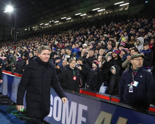 Crystal Palace v AEK Larnaca, London, UK - 23 Oct 2025 Crystal Palace manager Oliver Glasner before the Europa Conference League match between Crystal Palace and AEK Larnaca on 23rd October 2025 at Selhurst Park, London London Selhurst Park London GBR Copyright: xJoshxSmith PPAUKx PPA-225157