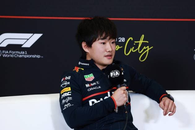 Formula 1 Grand Prix of Mexico - Previews MEXICO CITY, MEXICO - OCTOBER 23: Yuki Tsunoda of Red Bull Racing attends a press conference, PK, Pressekonferenz ahead of the F1 GP of Mexico, at Autodromo Hermanos Rodriguez, in Mexico City, Mexico on October 23, 2025. Daniel Cardenas Anadolu Mexico City Mexico. Editorial use only. Please get in touch for any other usage.  Copyright: x2025xAnadoluxDanielxCardenasx
