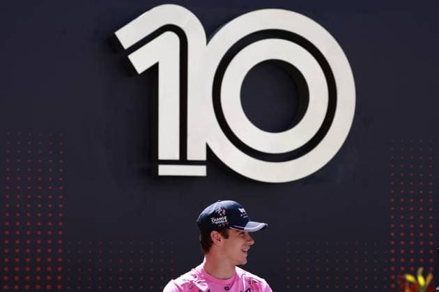 Formula 1 Grand Prix of Mexico - Previews MEXICO CITY, MEXICO - OCTOBER 23: Franco Colapinto of Alpine is interviewed in the paddock ahead of the F1 GP of Mexico, at Autodromo Hermanos Rodriguez, in Mexico City, Mexico on October 23, 2025. Daniel Cardenas Anadolu Mexico City Mexico. Editorial use only. Please get in touch for any other usage.  Copyright: x2025xAnadoluxDanielxCardenasx