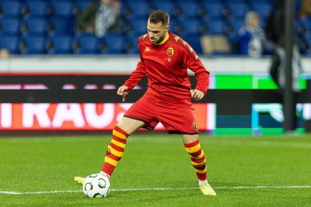 2025.10.23 Strasbourg Liga Konferencji UEFA kolejka 2 sezon 2025 2026 Racing Strasbourg - Jagiellonia Bialystok Nz Jesus Imaz Foto Sathire KELPA ArenaAkcji 2025.10.23 Strasbourg football UEFA Conference League round 2 season 2025 2026 match Racing Strasbourg - Jagiellonia Bialystok Credit: Sathire KELPA ArenaAkcji NEWSPIX.PL --- newspix.pl 