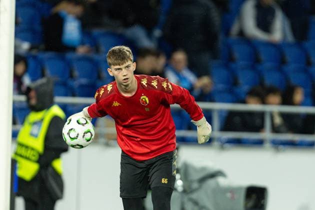2025.10.23 Strasbourg Liga Konferencji UEFA kolejka 2 sezon 2025 2026 Racing Strasbourg - Jagiellonia Bialystok Nz Adrian Damasiewicz Foto Sathire KELPA ArenaAkcji 2025.10.23 Strasbourg football UEFA Conference League round 2 season 2025 2026 match Racing Strasbourg - Jagiellonia Bialystok Credit: Sathire KELPA ArenaAkcji NEWSPIX.PL --- newspix.pl 