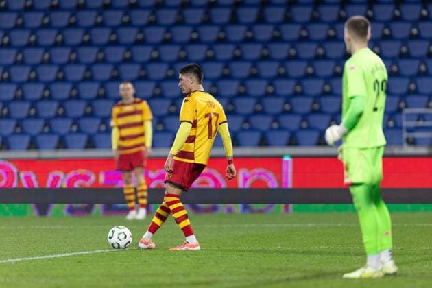 2025.10.23 Strasbourg Liga Konferencji UEFA kolejka 2 sezon 2025 2026 Racing Strasbourg - Jagiellonia Bialystok Nz Bernardo Vital Foto Sathire KELPA ArenaAkcji 2025.10.23 Strasbourg football UEFA Conference League round 2 season 2025 2026 match Racing Strasbourg - Jagiellonia Bialystok Credit: Sathire KELPA ArenaAkcji NEWSPIX.PL --- newspix.pl 