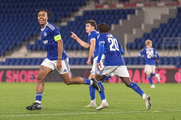 2025.10.23 Strasbourg Liga Konferencji UEFA kolejka 2 sezon 2025 2026 Racing Strasbourg - Jagiellonia Bialystok Nz Guela Doue Martial Godo Foto Sathire KELPA ArenaAkcji 2025.10.23 Strasbourg football UEFA Conference League round 2 season 2025 2026 match Racing Strasbourg - Jagiellonia Bialystok Credit: Sathire KELPA ArenaAkcji NEWSPIX.PL --- newspix.pl 