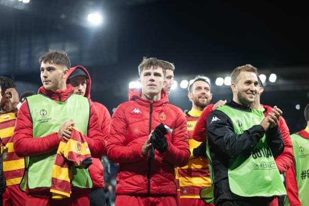2025.10.23 Strasbourg Liga Konferencji UEFA kolejka 2 sezon 2025 2026 Racing Strasbourg - Jagiellonia Bialystok Nz Oskar Pietuszewski Foto Sathire KELPA ArenaAkcji 2025.10.23 Strasbourg football UEFA Conference League round 2 season 2025 2026 match Racing Strasbourg - Jagiellonia Bialystok Credit: Sathire KELPA ArenaAkcji NEWSPIX.PL --- newspix.pl 