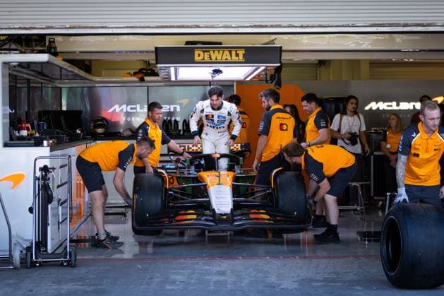 F1 - MEXICO CITY GRAND PRIX 2025 O™WARD Pato (mex), McLaren F1 Reserve driver, portrait during the 2025 Formula 1 Mexico City Grand Prix, 20th round of the 2025 FIA Formula One World Championship, WM, Weltmeisterschaft from October 24 to 26, 2025 on the Autodromo Hermanos Rodriguez, in Mexico City, Mexico - Mexico CityMexico  Copyright: xDPPIx