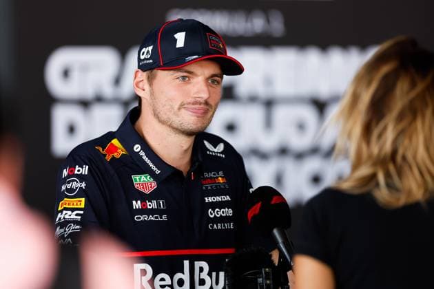F1 - MEXICO CITY GRAND PRIX 2025 VERSTAPPEN Max (ned), Red Bull Racing RB21, portrait during the 2025 Formula 1 Mexico City Grand Prix, 20th round of the 2025 FIA Formula One World Championship, WM, Weltmeisterschaft from October 24 to 26, 2025 on the Autodromo Hermanos Rodriguez, in Mexico City, Mexico - Mexico CityMexico  Copyright: xJavierxJimenezx