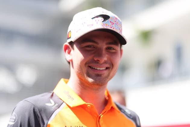 F1 - MEXICO CITY GRAND PRIX 2025 O™WARD Pato (mex), McLaren F1 Reserve driver, portrait during the 2025 Formula 1 Mexico City Grand Prix, 20th round of the 2025 FIA Formula One World Championship, WM, Weltmeisterschaft from October 24 to 26, 2025 on the Autodromo Hermanos Rodriguez, in Mexico City, Mexico - Mexico CityMexico  Copyright: xDPPIx