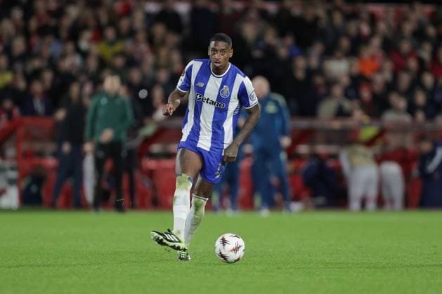 Nottingham Forest v FC Porto Europa League 23 10 2025. Pablo Rosario of FC Porto during the Europa League match between Nottingham Forest and FC Porto at the City Ground, Nottingham, England on 23 October 2025. Editorial use only , Copyright: xJezxTighex PSI-23076-0089