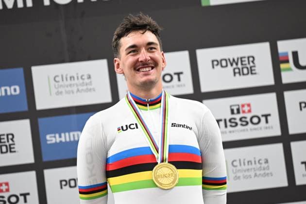 23-10-2025 World Championships Elite Track; Giornata 02; 2025, Germany; Augenstein, Moritz; Santiago Del Cile - Velodromo Penalolen; 