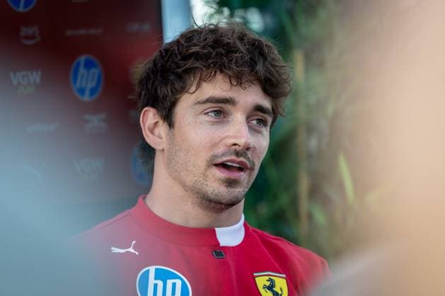 Formula One Mexican Grand Prix in Mexico - 24 Oct 2025 Charles Leclerc of Monaco and Scuderia Ferrari seen during the Formula One Mexican Grand Prix. Mexico Mexico Copyright: xJayxHiranox xSOPAxImagesx F1 Mexico GP 559757