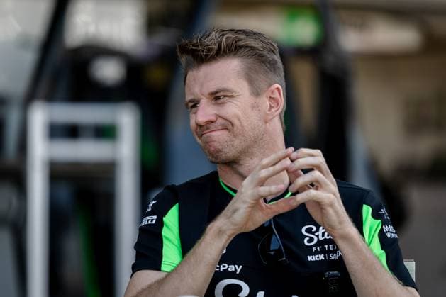 October 23, 2025, Mexico, Mexico: Nico Hulkenberg of Germany and Stake F1 Team Kick Sauber seen during the Formula One Mexican Grand Prix. Mexico Mexico - ZUMAs197 20251023_aaa_s197_294 Copyright: xJayxHiranox