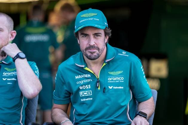 October 23, 2025, Mexico, Mexico: Fernando Alonso of Spain and Aston Martin Aramco F1 Team seen during the Formula One Mexican Grand Prix. Mexico Mexico - ZUMAs197 20251023_aaa_s197_309 Copyright: xJayxHiranox