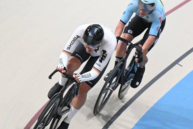 23-10-2025 World Championships Elite Track; Giornata 02; 2025, Germany; Augenstein, Moritz; Santiago Del Cile - Velodromo Penalolen; 