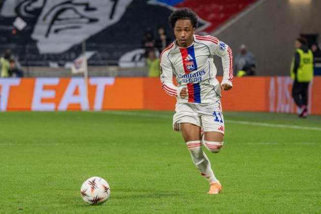 Lyon, France, October 23th 2025 Malick Fofana (11 Lyon) during the Europa League football match between Olympique Lyon and FC Basel 1893 at OL Stadium in Lyon, France. Pascal von Büren (Pascal von Büren SPP) Copyright: xPascalxvonxBürenx xSPPx spp-en-PaVoBSp-PAVO_Lyon-60