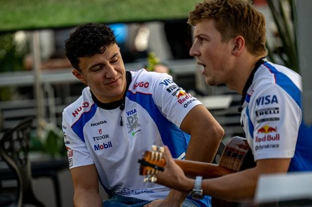 MEXICO CITY, MEXICO: Isack Hadjar, racing for the Racing Bulls team during the 2025 Formula 1 Mexico City Grand Prix at the Autodromo Hermanos Rodriguez in Mexico City, Mexico