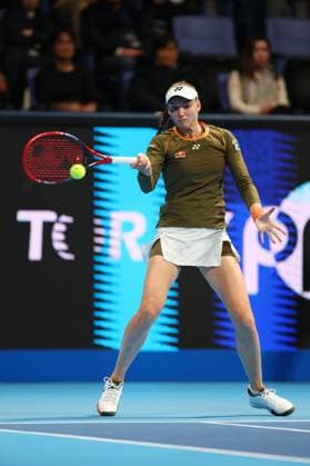 Elena Rybakina (KAZ), OCTOBER 24, 2025 - Tennis : TORAY PAN PACIFIC OPEN TENNIS 2025 Quarter Final Match at Ariake Coliseum, Tokyo, Japan. Noxthirdxpartyxsales  aflo_307991497