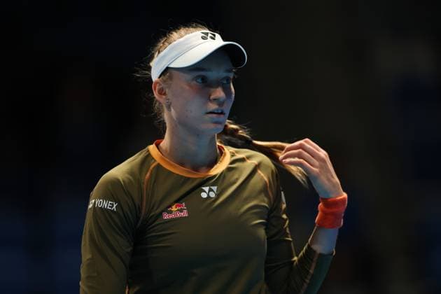 Elena Rybakina (KAZ), OCTOBER 24, 2025 - Tennis : TORAY PAN PACIFIC OPEN TENNIS 2025 Quarter Final Match at Ariake Coliseum, Tokyo, Japan. Noxthirdxpartyxsales  aflo_307991502