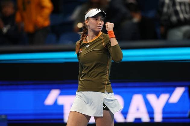Elena Rybakina (KAZ), OCTOBER 24, 2025 - Tennis : TORAY PAN PACIFIC OPEN TENNIS 2025 Quarter Final Match at Ariake Coliseum, Tokyo, Japan. Noxthirdxpartyxsales  aflo_307991522