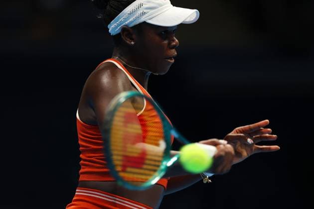 Victoria Mboko (CAN), OCTOBER 24, 2025 - Tennis : TORAY PAN PACIFIC OPEN TENNIS 2025 Quarter Final Match at Ariake Coliseum, Tokyo, Japan. Noxthirdxpartyxsales  aflo_307991512