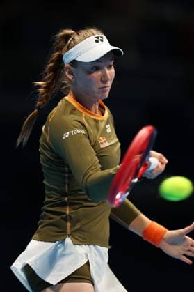 Elena Rybakina (KAZ), OCTOBER 24, 2025 - Tennis : TORAY PAN PACIFIC OPEN TENNIS 2025 Quarter Final Match at Ariake Coliseum, Tokyo, Japan. Noxthirdxpartyxsales  aflo_307991517